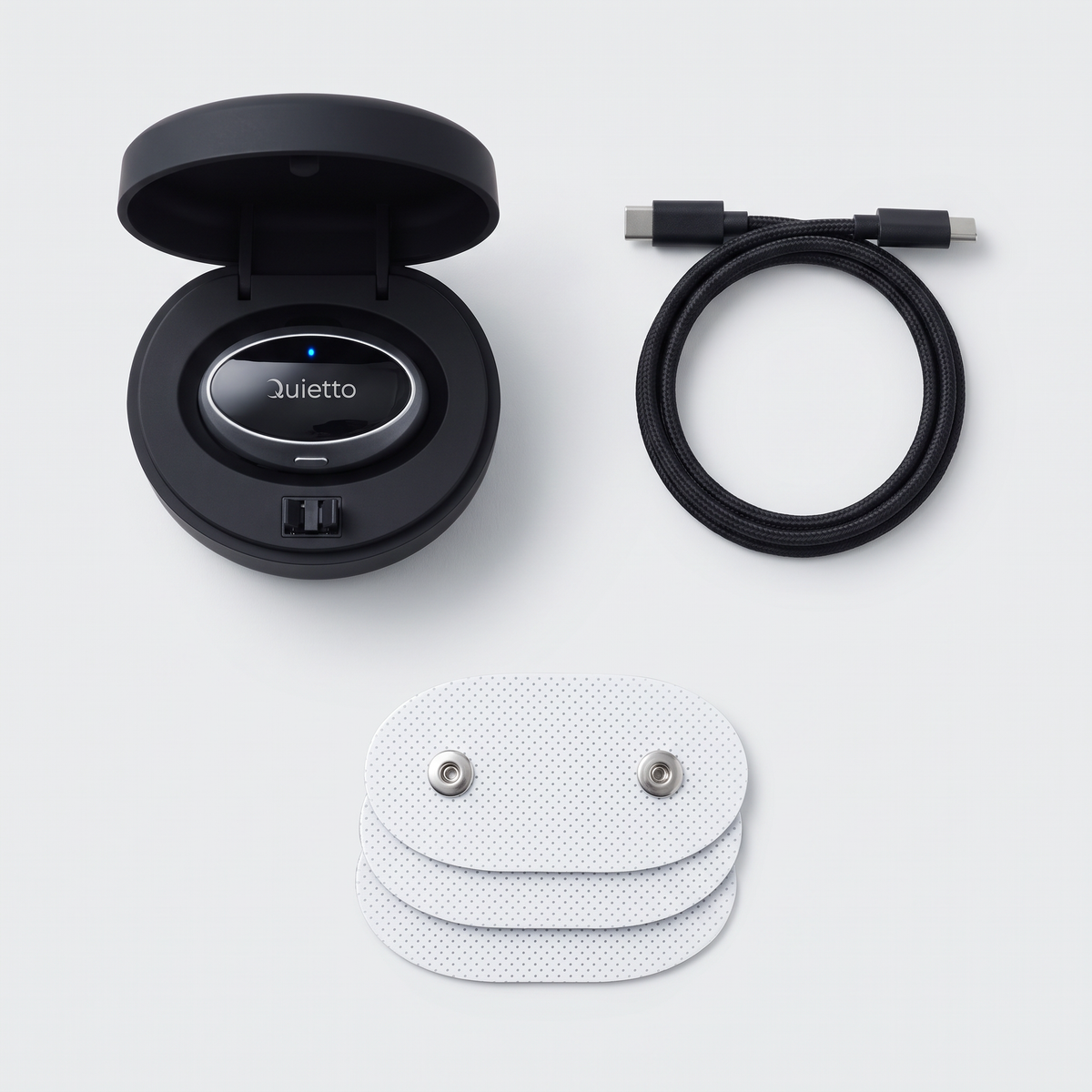 Quietto Pulse - what's in the box