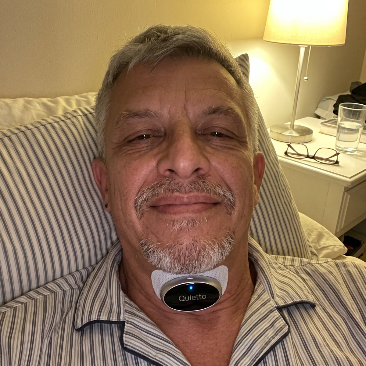 Quietto Pulse customer photo