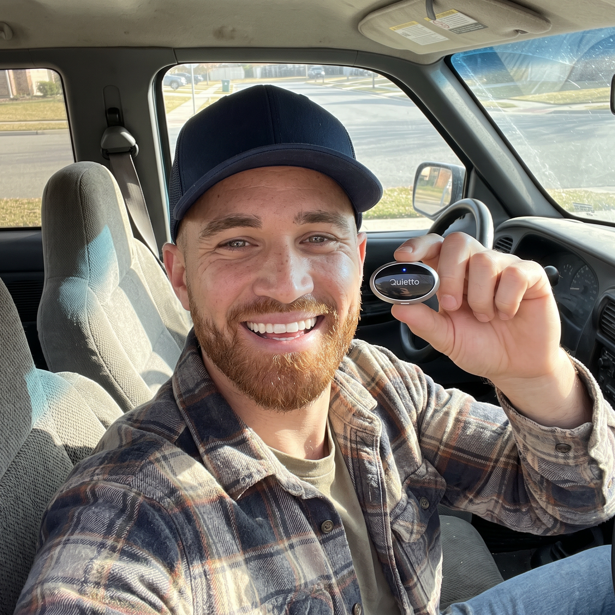 Quietto Pulse customer photo